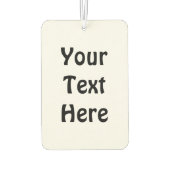 Désodorisant Pour Voiture Prickly Porky (Dos)