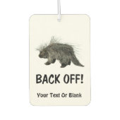 Désodorisant Pour Voiture Prickly Porky (Devant)