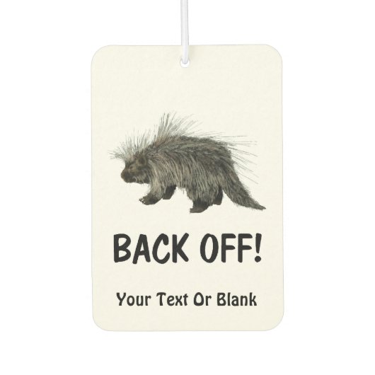 Désodorisant Pour Voiture Prickly Porky (Devant)