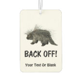 Désodorisant Pour Voiture Prickly Porky (Dos)