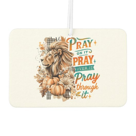 Désodorisant Pour Voiture Priez... (Dos)