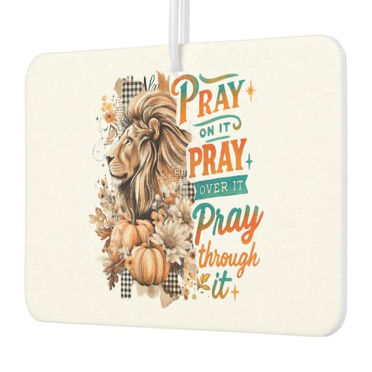 Désodorisant Pour Voiture Priez... (Gauche)