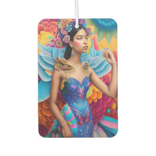 Désodorisant Pour Voiture Princesse élégante avec des ailes