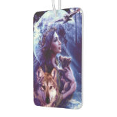 Désodorisant Pour Voiture Princesse et Animaux indiens (Gauche)