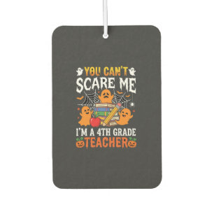 Désodorisant Pour Voiture Prof de 4e Halloween Ghost drôle