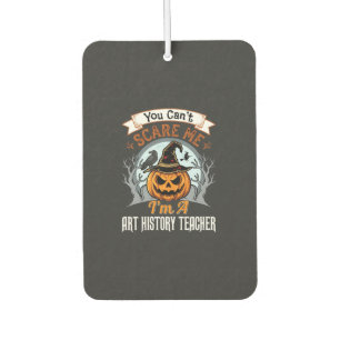 Désodorisant Pour Voiture Professeur d'histoire de l'art Halloween Design de