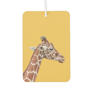 Désodorisant Pour Voiture Profil de girafe