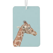 Désodorisant Pour Voiture Profil de girafe (Dos)