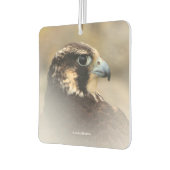 Désodorisant Pour Voiture Profil d'un faucon pèlerin (Gauche)