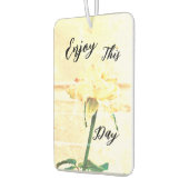 Désodorisant Pour Voiture Profitez de ce jour Air Freshener (Gauche)