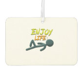 Désodorisant Pour Voiture Profitez de la vie (Dos)