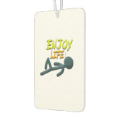 Désodorisant Pour Voiture Profitez de la vie (Gauche)