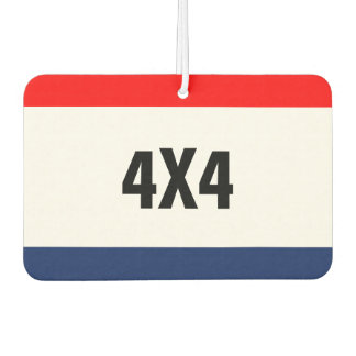 Désodorisant Pour Voiture Promotion 4X4 du concessionnaire automobile person