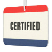 Désodorisant Pour Voiture Promotion certifiée par le concessionnaire automob (Gauche)