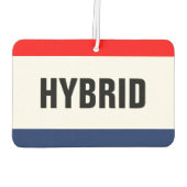 Désodorisant Pour Voiture Promotion hybride du concessionnaire automobile pe (Dos)