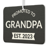 Désodorisant Pour Voiture Promu À Grand-Père Est. 2023 II (Gauche)