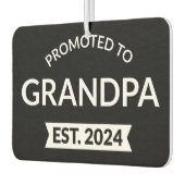 Désodorisant Pour Voiture Promu À Grand-Père Est. 2024 II (Gauche)