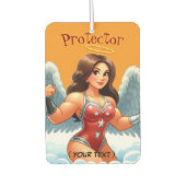 Désodorisant Pour Voiture Protector Guardian Angel Show Wrestler (Devant)