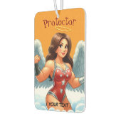 Désodorisant Pour Voiture Protector Guardian Angel Show Wrestler (Gauche)