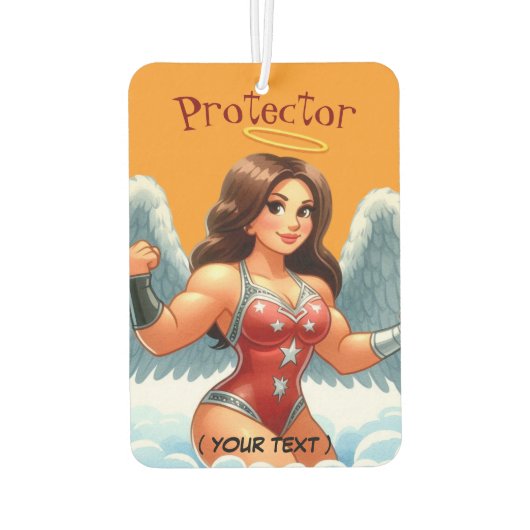 Désodorisant Pour Voiture Protector Guardian Angel Show Wrestler (Dos)