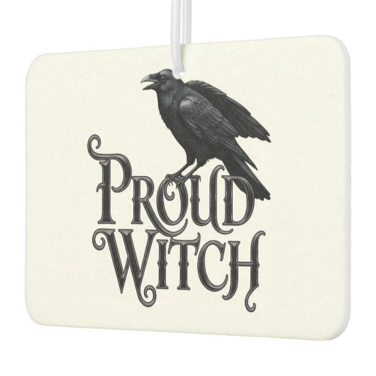 Désodorisant Pour Voiture Proud Witch (Gauche)