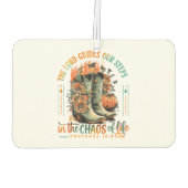 Désodorisant Pour Voiture Proverbes 16:9 (Dos)