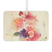 Désodorisant Pour Voiture Psaume 37:4 Plaisir dans l'Eternel Floral (Dos)