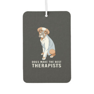Désodorisant Pour Voiture Psychologue thérapeute pour chiens thérapeutiques