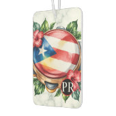 Désodorisant Pour Voiture Puerto Rico Boricua Musician  (Gauche)