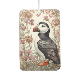 Désodorisant Pour Voiture Puffin élégant William Morris Inspiré Floral