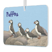 Désodorisant Pour Voiture Puffins de l'Atlantique (Gauche)