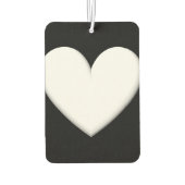 Désodorisant Pour Voiture Puffy Heart (Dos)