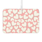 Désodorisant Pour Voiture Puffy Heart (Dos)