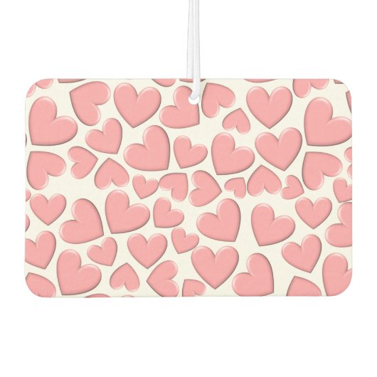 Désodorisant Pour Voiture Puffy Heart (Devant)