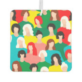 Désodorisant Pour Voiture Puissance des filles (Dos)