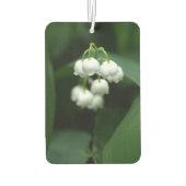 Désodorisant Pour Voiture Puissent des lis blancs (Dos)