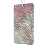 Désodorisant Pour Voiture Purple Bourgogne Aqua Mint Zebra (Gauche)