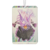 Désodorisant Pour Voiture Purple Ir est aquarelle fleurie Voiture Air Freshe (Dos)