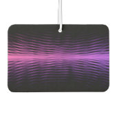 Désodorisant Pour Voiture Purple Pink Geometric Abstract Art (Devant)