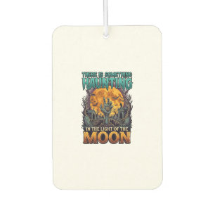 Désodorisant Pour Voiture Quelque chose hantant lune Halloween Zombie Main G