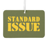 DÉSODORISANT POUR VOITURE QUESTION STANDARD (Dos)