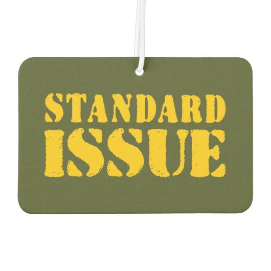 DÉSODORISANT POUR VOITURE QUESTION STANDARD (Dos)