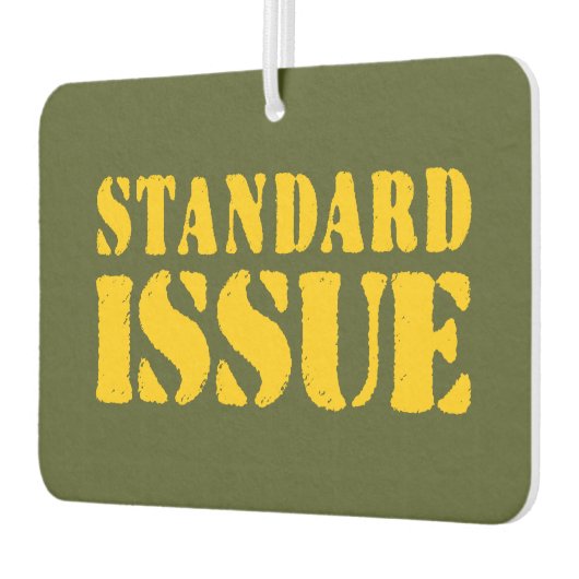 DÉSODORISANT POUR VOITURE QUESTION STANDARD (Gauche)