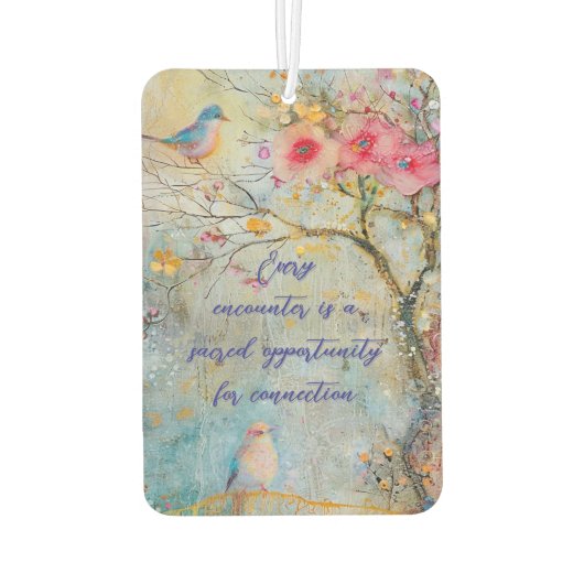 Désodorisant Pour Voiture Raccordement naturel Air Freshener (Dos)