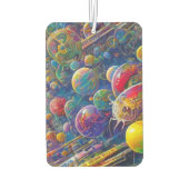 Désodorisant Pour Voiture Race de l'espace air freshenseur (Dos)