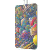 Désodorisant Pour Voiture Race de l'espace air freshenseur (Gauche)