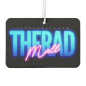 Désodorisant Pour Voiture Rad Mall "Wave 6" Air Freshener (Dos)