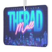 Désodorisant Pour Voiture Rad Mall "Wave 6" Air Freshener (Gauche)