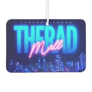 Désodorisant Pour Voiture Rad Mall "Wave 6" Air Freshener