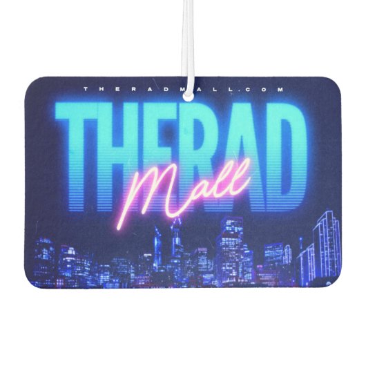 Désodorisant Pour Voiture Rad Mall "Wave 6" Air Freshener (Devant)